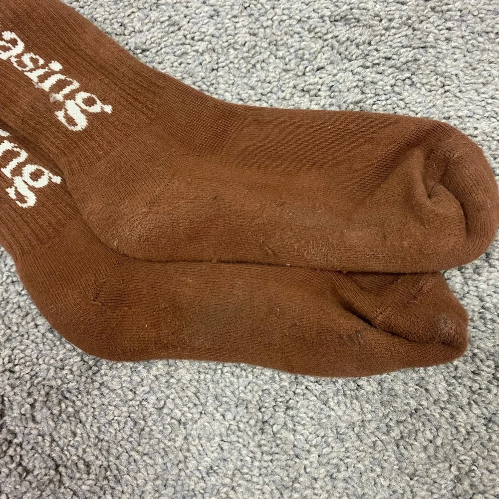 Pleasing harry styles‎ brown the slouchy sock